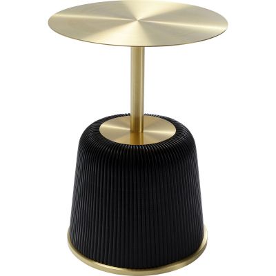Приставной столик Endless Vegas Black d:40cm 87133 в Киеве купить kare-design мебель свет декор