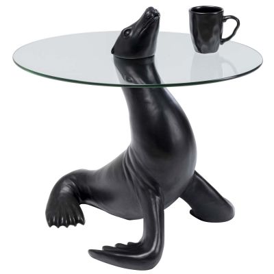 Приставной столик Sea Lion d:50cm 87150 в Киеве купить kare-design мебель свет декор
