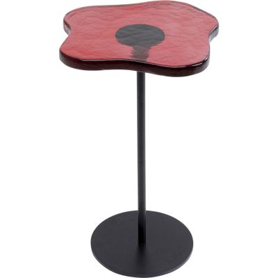 Приставний столик Lava Red d:30cm 87198 у Києві купити kare-design меблі світло декор
