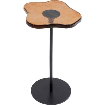 Приставной столик Lava Orange d:30cm 87199 в Киеве купить kare-design мебель свет декор