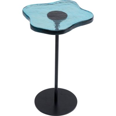 Приставний столик Lava Blue d:30cm 87200 у Києві купити kare-design меблі світло декор