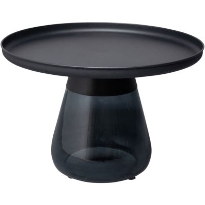 Приставной столик Bottiglia Smoke d:60cm 87470 в Киеве купить kare-design мебель свет декор
