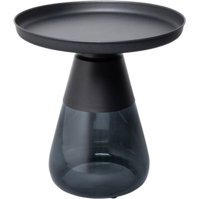 Приставний столик Bottiglia Smoke d:50cm 87471 у Києві купити kare-design меблі світло декор