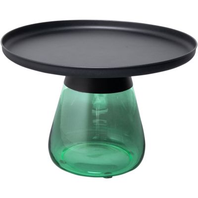 Приставний столик Bottiglia Green d:60cm 87472 у Києві купити kare-design меблі світло декор