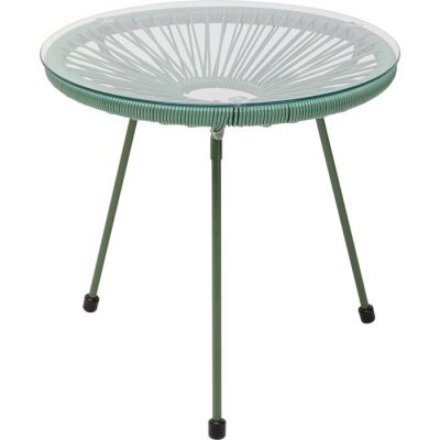 Столик для вулиці KARE DESIGN Acapulco Mono Green, (зелений) 87966 в Киеве купить kare-design мебель свет декор