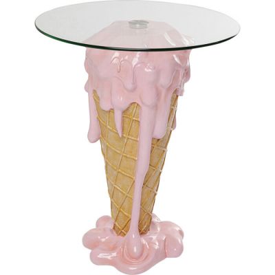Приставний столик  Ice Cream Ø60cm 70201 у Києві купити kare-design меблі світло декор