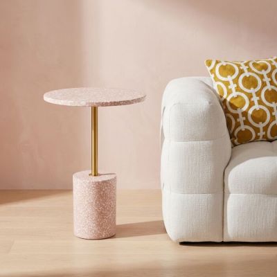 Столик приставний KARE DESIGN Amore Pink, Ø40 см, (рожевий) 70263 у Києві купити kare-design меблі світло декор