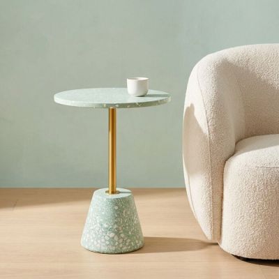 Столик приставний KARE DESIGN Amore Mint, Ø40 см, (м'ятний) 70265 у Києві купити kare-design меблі світло декор