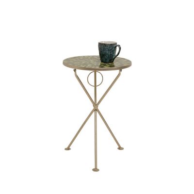 Столик приставний KARE DESIGN Clack Mosaic Olive, Ø35 см, (оливковий) 70316 у Києві купити kare-design меблі світло декор