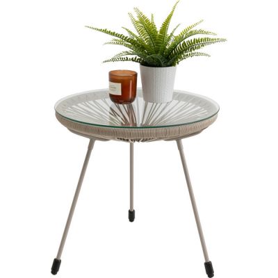 Столик для вулиці KARE DESIGN Acapulco Mono Greige, (сіро-бежевий) 70542 в Киеве купить kare-design мебель свет декор