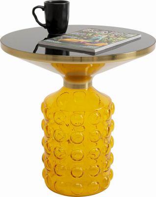 Приставной столик Lola Yellow Ø50 см 70643 в Киеве купить kare-design мебель свет декор