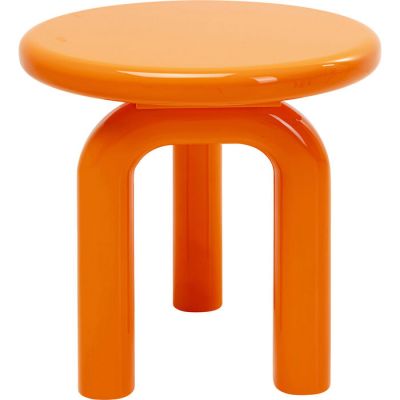 Столик приставний KARE DESIGN Eliano Orange, d:50, (помаранчевий) 71249 у Києві купити kare-design меблі світло декор
