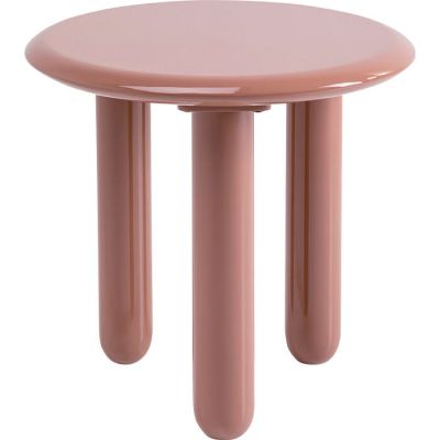 Столик приставний KARE DESIGN Eliano Mocha Brown, d:50, (коричневий) 71250 у Києві купити kare-design меблі світло декор