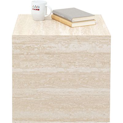 Столик приставний KARE DESIGN Travi, 45x45 см, (бежевий) 71354 у Києві купити kare-design меблі світло декор