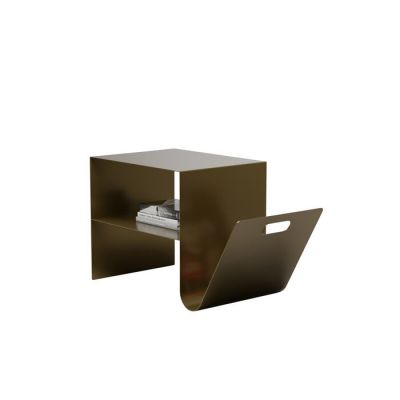 Столик приставний KARE DESIGN Lounge News Bronze, (бронзовий) 71703 у Києві купити kare-design меблі світло декор
