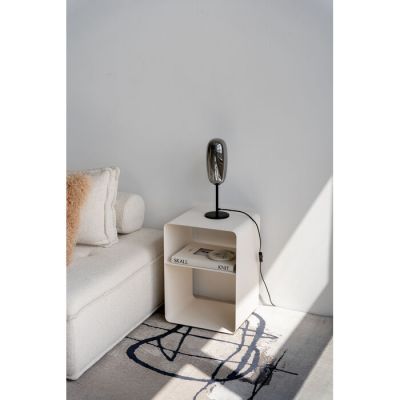 Столик приставний KARE DESIGN Lounge S Cream, (кремовий) 71713 у Києві купити kare-design меблі світло декор