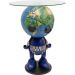 Столик приставний KARE DESIGN Robot World, d:40, (синій)