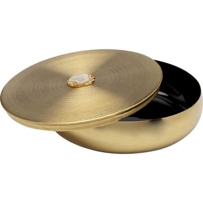 Декоративна скринька Shine Ø31cм, (золотий) 57117 в Киеве купить kare-design мебель свет декор