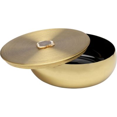 Декоративна скринька Shine Ø24cм, (золотий) 57118 в Киеве купить kare-design мебель свет декор
