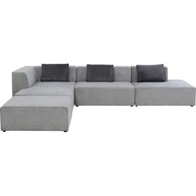 Corner Sofa Infinity Atlanta Grey Left 86586 в Киеве купить kare-design мебель свет декор
