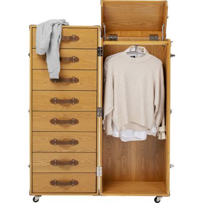 Шафа скриня на коліщатах KARE DESIGN Venezia Cream, 56х145 см, (кремовий) 87202 в Киеве купить kare-design мебель свет декор
