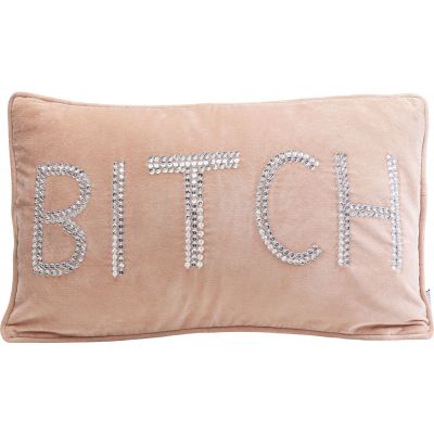 Cushion Beads Bitch Blush 35x60cm 55771 в Киеве купить kare-design мебель свет декор