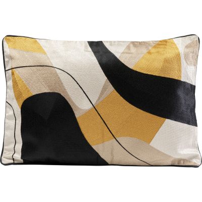 Cushion Kissen Fields Yellow 60x40cm 55814 в Киеве купить kare-design мебель свет декор