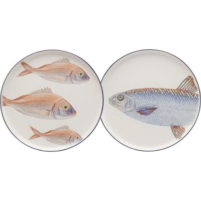 Plate Poisson Blue Ø27cm Assorted 55888 у Києві купити kare-design меблі світло декор