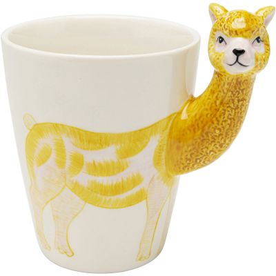 Mug Funny Animal Alpaca 12cm 56013 в Киеве купить kare-design мебель свет декор