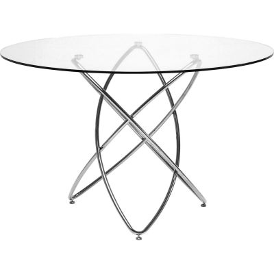 Table Molekular Silver Ø120cm 76505 у Києві купити kare-design меблі світло декор