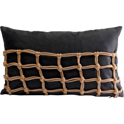 Cushion Grete Plaid Black 50x30cm 56336 у Києві купити kare-design меблі світло декор