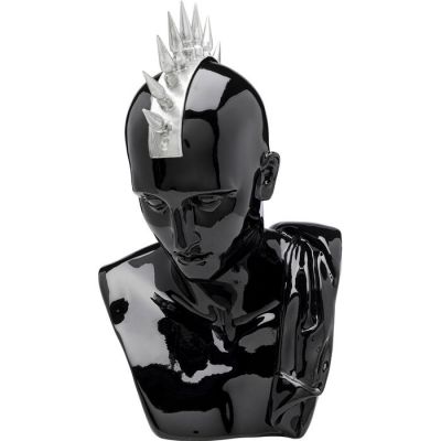 Deco Figurine Punk Boy Black 42cm 56340 в Киеве купить kare-design мебель свет декор