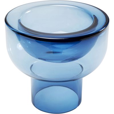 Vase Grazioso Dark Blue 22 cm 56140 у Києві купити kare-design меблі світло декор