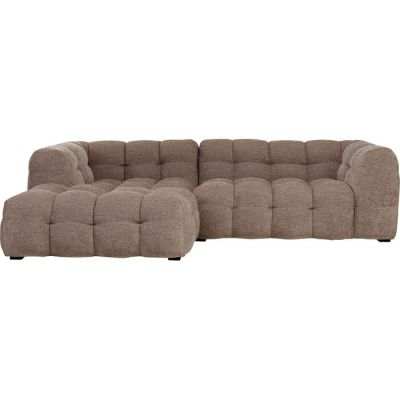 Corner Sofa Salamanca Light Brown Left 250cm 88020 в Киеве купить kare-design мебель свет декор