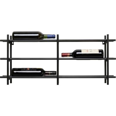 Wine Shelf Cape Town Black 80x34cm 70008 у Києві купити kare-design меблі світло декор