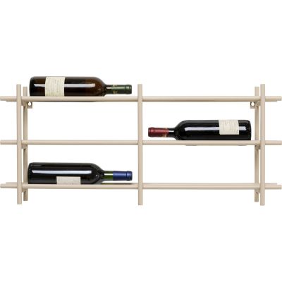 Wine Shelf Cape Town Greige 80x34cm 70009 у Києві купити kare-design меблі світло декор