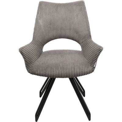 Swivel Chair Rich Dark Grey 70167 в Киеве купить kare-design мебель свет декор