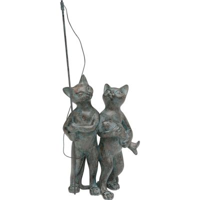 Deco Figurine Fisher Cats 28x12cm 38788 у Києві купити kare-design меблі світло декор