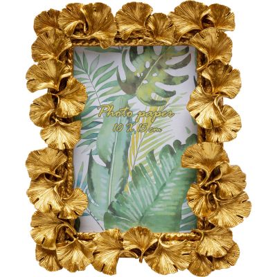 Picture Frame Ginkgo Leaf Gold 17x20cm 56499 у Києві купити kare-design меблі світло декор