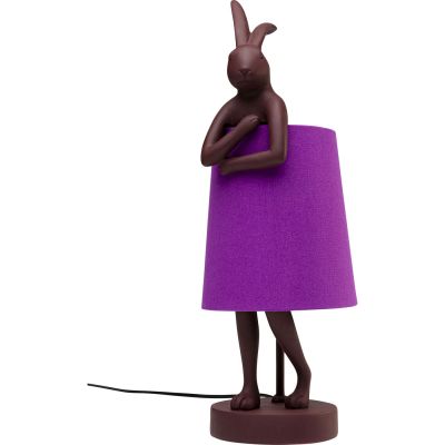 Table Lamp Animal Rabbit Red/Purple 50cm 56658 у Києві купити kare-design меблі світло декор