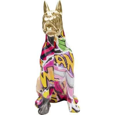 Deco Figurine Graffiti Dog 31cm 56714 в Киеве купить kare-design мебель свет декор