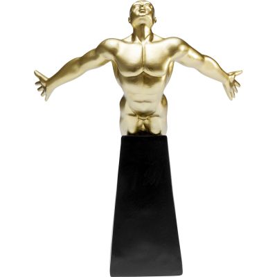 Deco Figurine Jumper Gold 37cm 56721 у Києві купити kare-design меблі світло декор