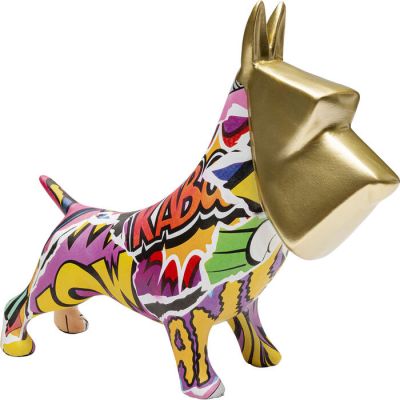 Deco Figurine Graffiti Pixel Dog 35cm 56728 в Киеве купить kare-design мебель свет декор