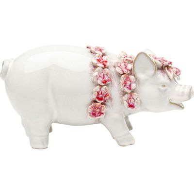 Deco Figurine Hawaii Pig 15cm 56736 у Києві купити kare-design меблі світло декор