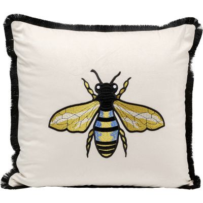 Cushion Bee White 45x45cm 56818 в Киеве купить kare-design мебель свет декор