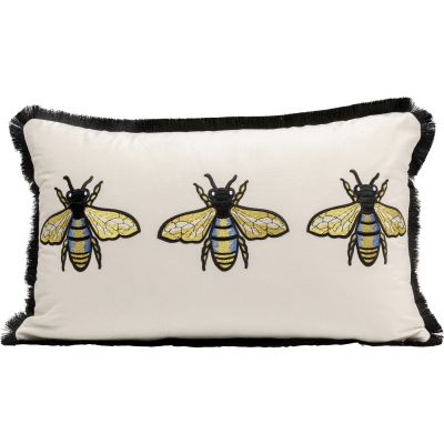 Cushion Bees White 50x30cm 56819 в Киеве купить kare-design мебель свет декор