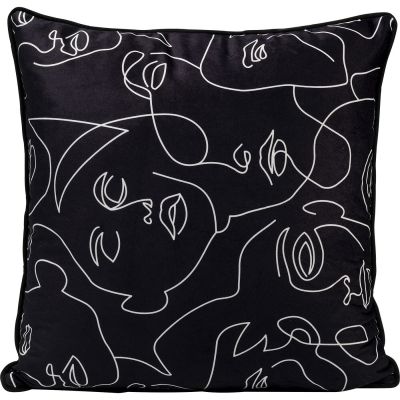 Cushion Faces 45x45cm 56820 в Киеве купить kare-design мебель свет декор