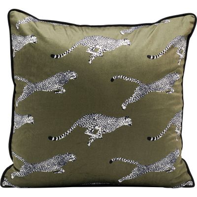Cushion Running Chetahs 45x45cm 56823 в Киеве купить kare-design мебель свет декор