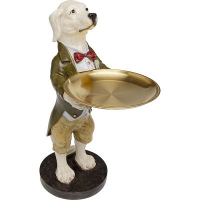 Deco Figurine Gentleman Dog Tray 43cm 56919 в Киеве купить kare-design мебель свет декор