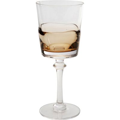 Red Wine Glass Mimi Amber 21cm 56937 у Києві купити kare-design меблі світло декор